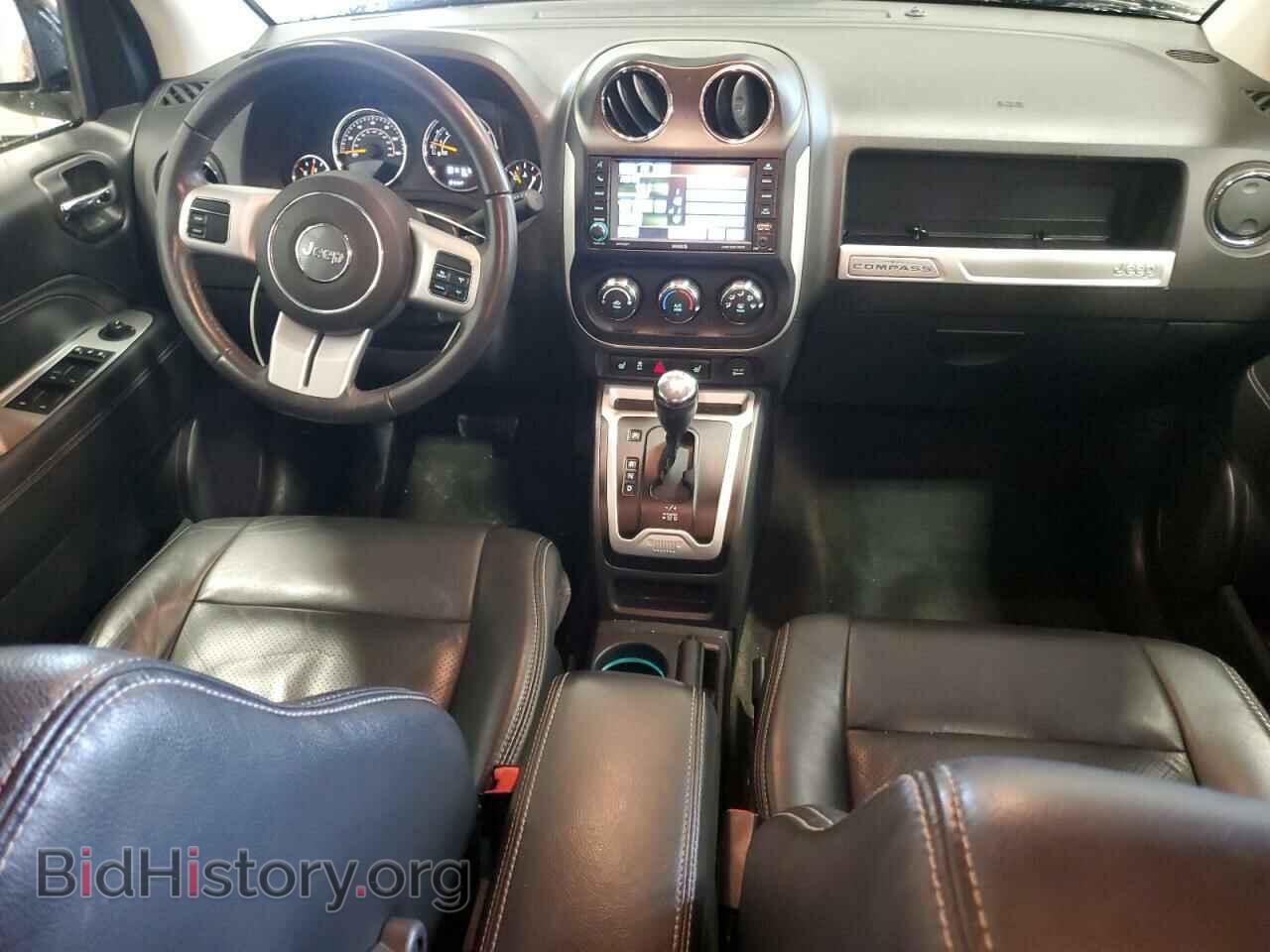 2016 JEEP COMPASS - VIN: 1C4NJDEB7GD773345 - Фото 8