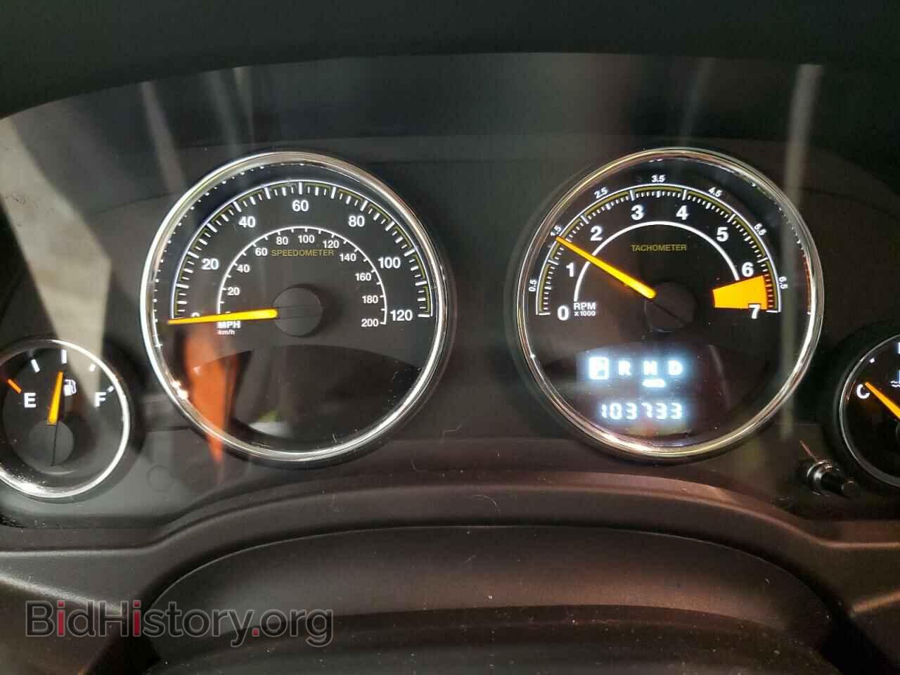 2016 JEEP COMPASS - VIN: 1C4NJDEB7GD773345 - Фото 9