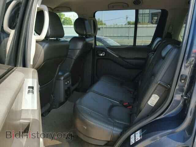 2005 NISSAN PATHFINDER - VIN: 5N1AR18W35C729720 - Фото 6