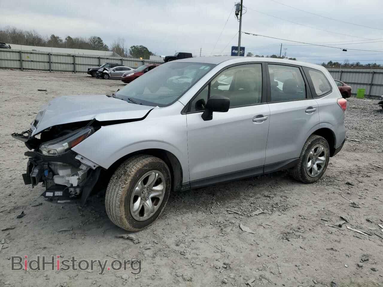 Фотография JF2SJAACXHG570029 - SUBARU FORESTER 2017