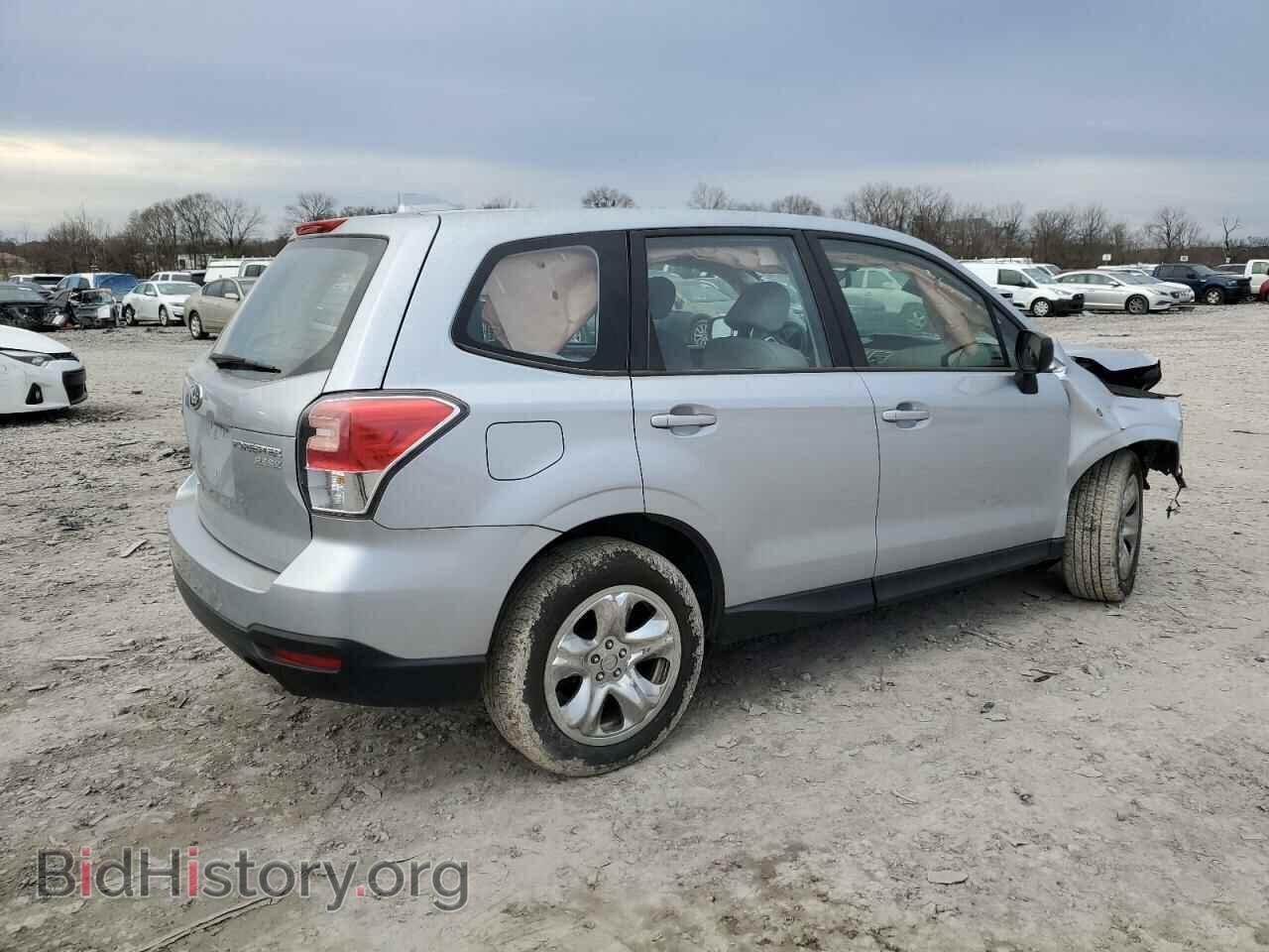 2017 SUBARU FORESTER - VIN: JF2SJAACXHG570029 - Фото 3