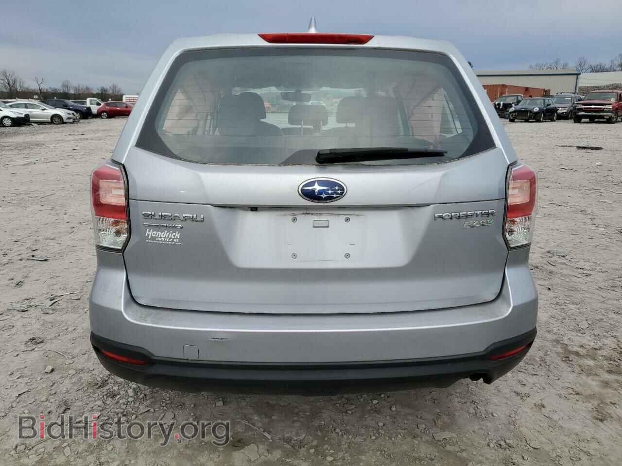 2017 SUBARU FORESTER - VIN: JF2SJAACXHG570029 - Фото 6