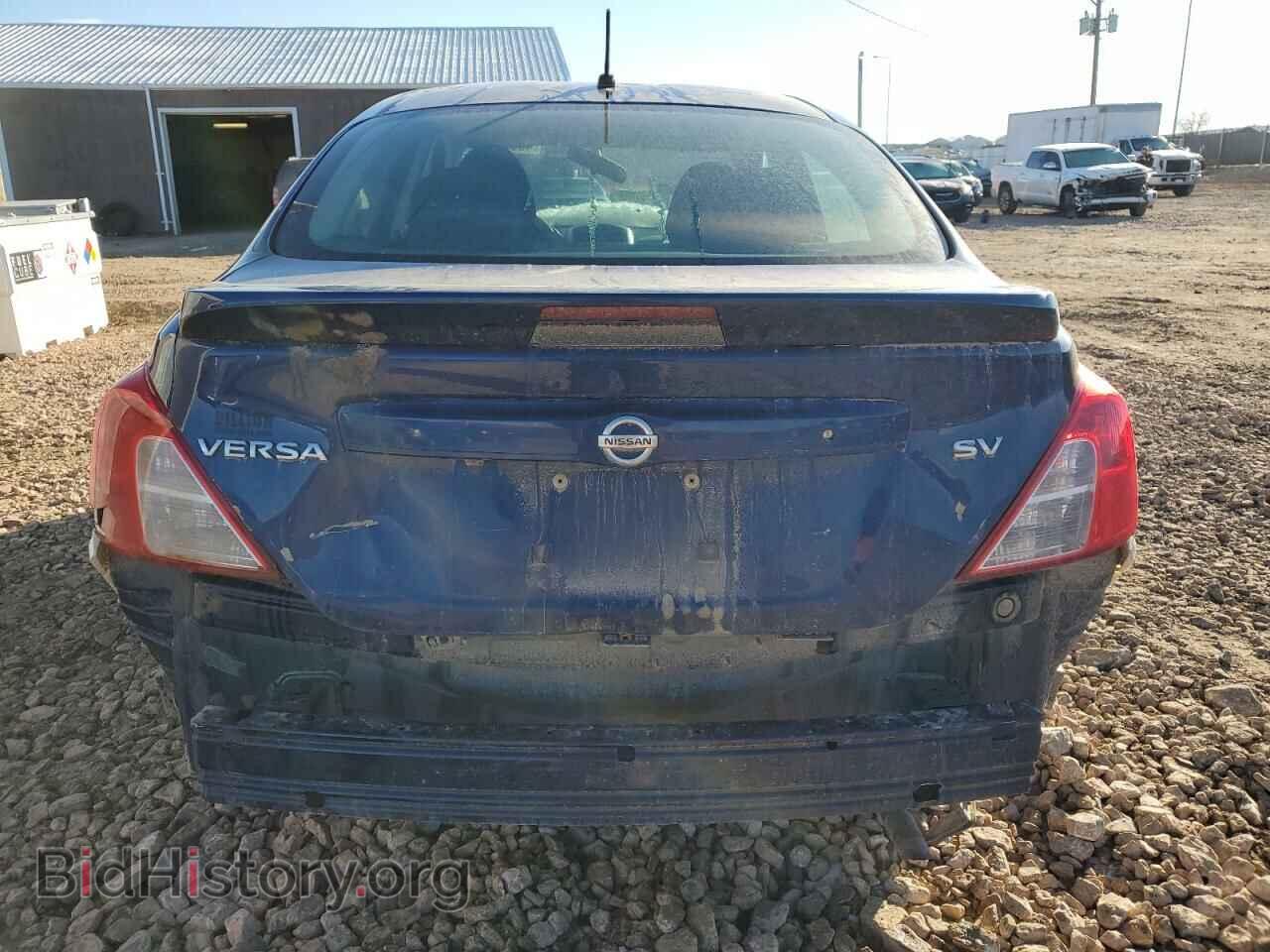 2019 NISSAN VERSA - VIN: 3N1CN7APXKL848222 - Фото 6