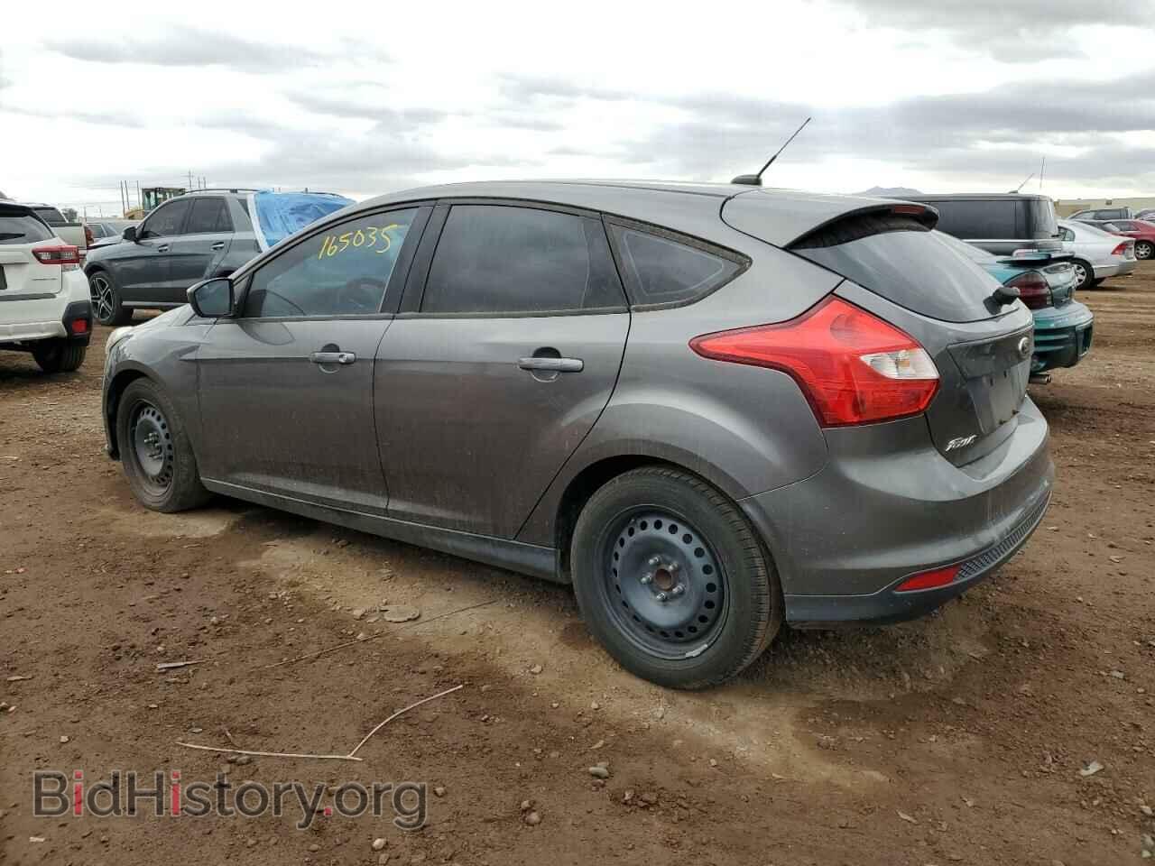 2012 FORD FOCUS - VIN: 1FAHP3K23CL290631 - Фото 2
