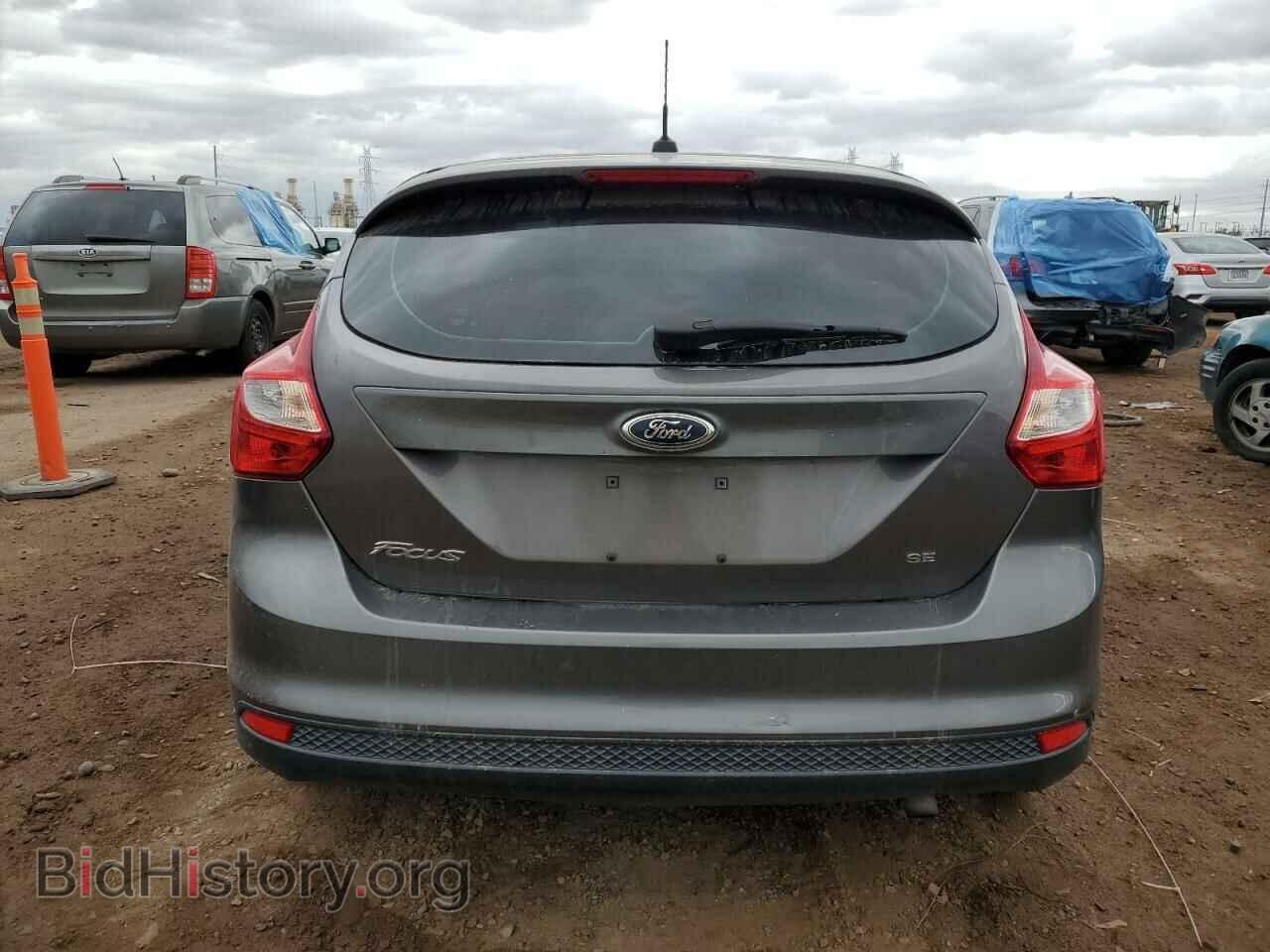 2012 FORD FOCUS - VIN: 1FAHP3K23CL290631 - Фото 6