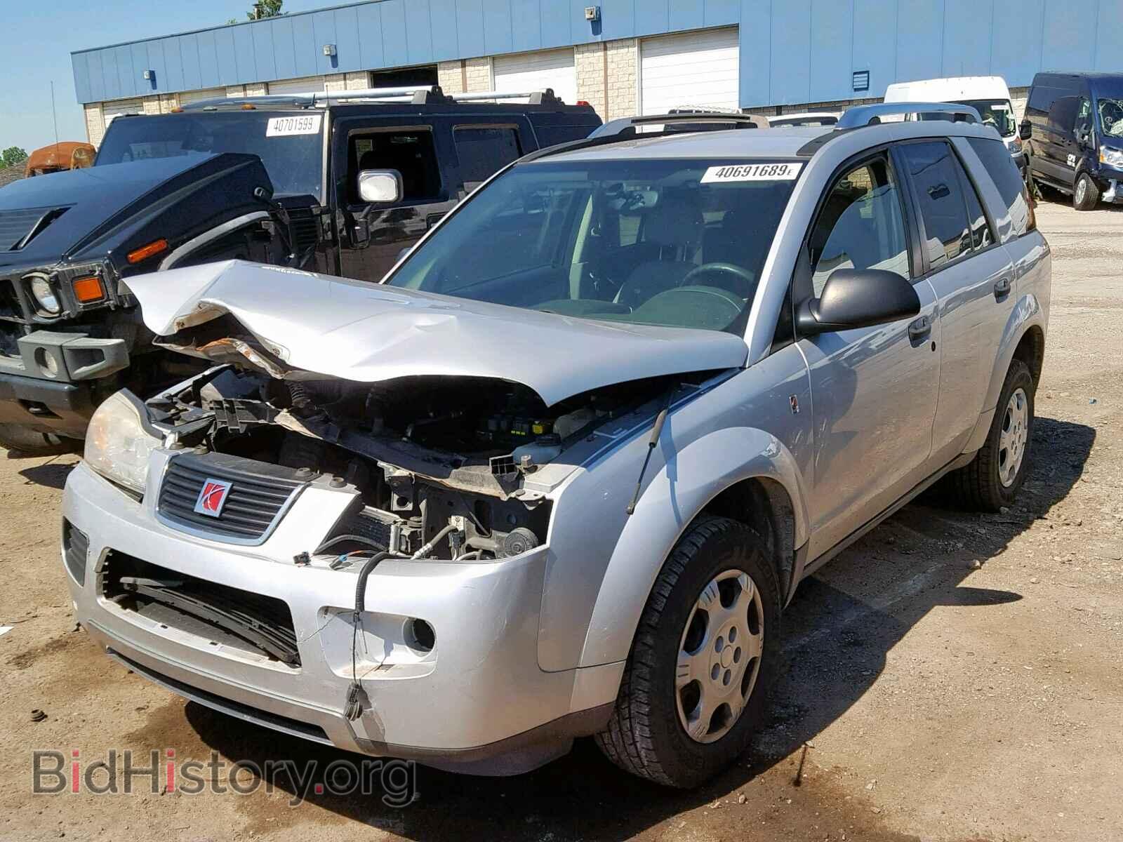 2006 SATURN VUE - VIN: 5GZCZ33D66S858880 - Фото 2