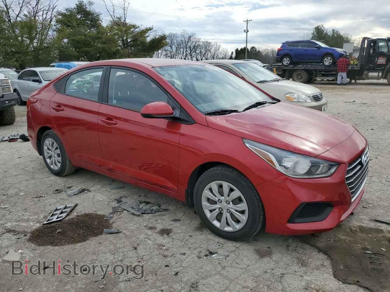 2019 HYUNDAI ACCENT - VIN: 3KPC24A35KE057411 - Фото 4