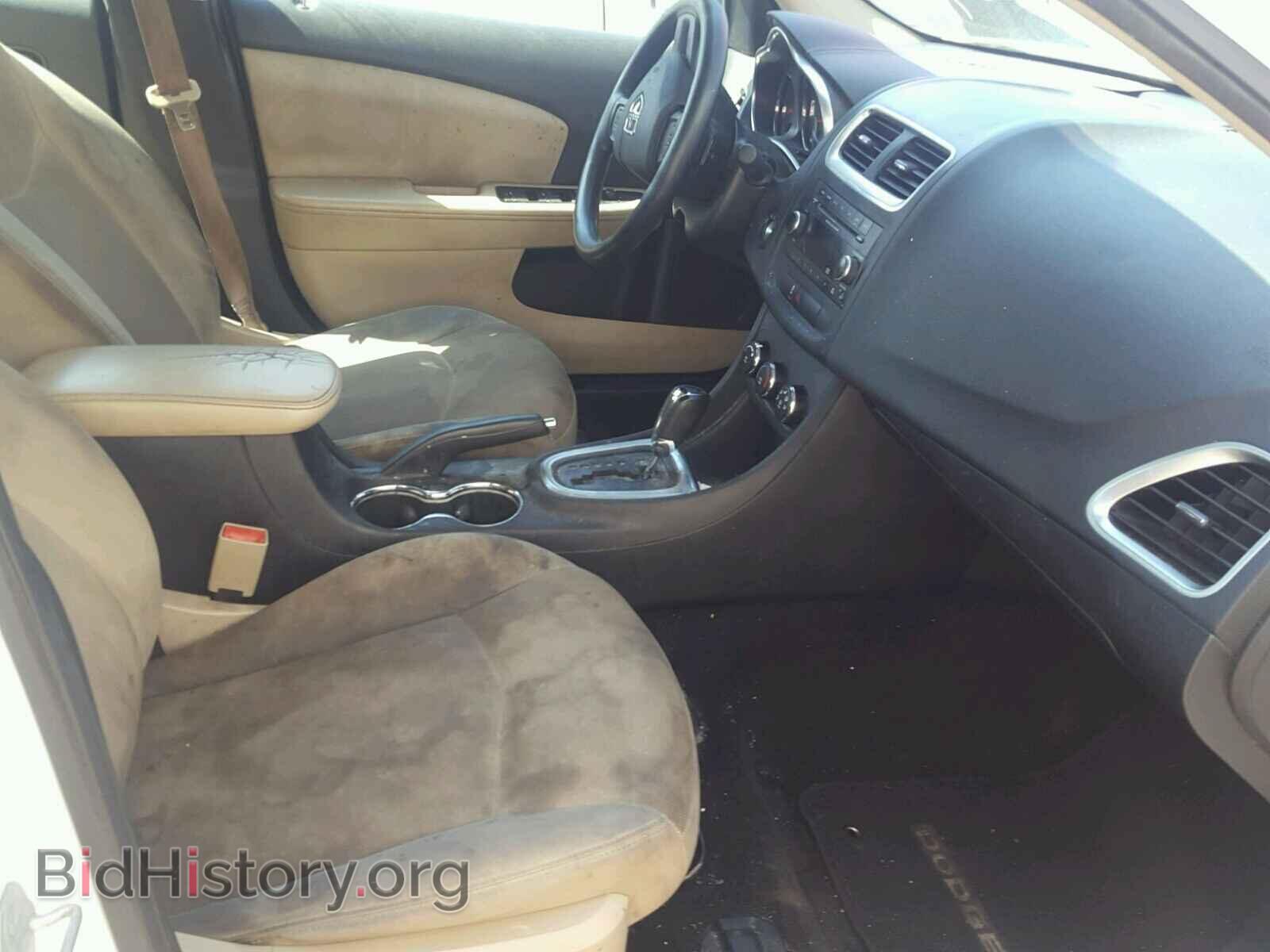 2013 DODGE AVENGER - VIN: 1C3CDZAB1DN588946 - Фото 5