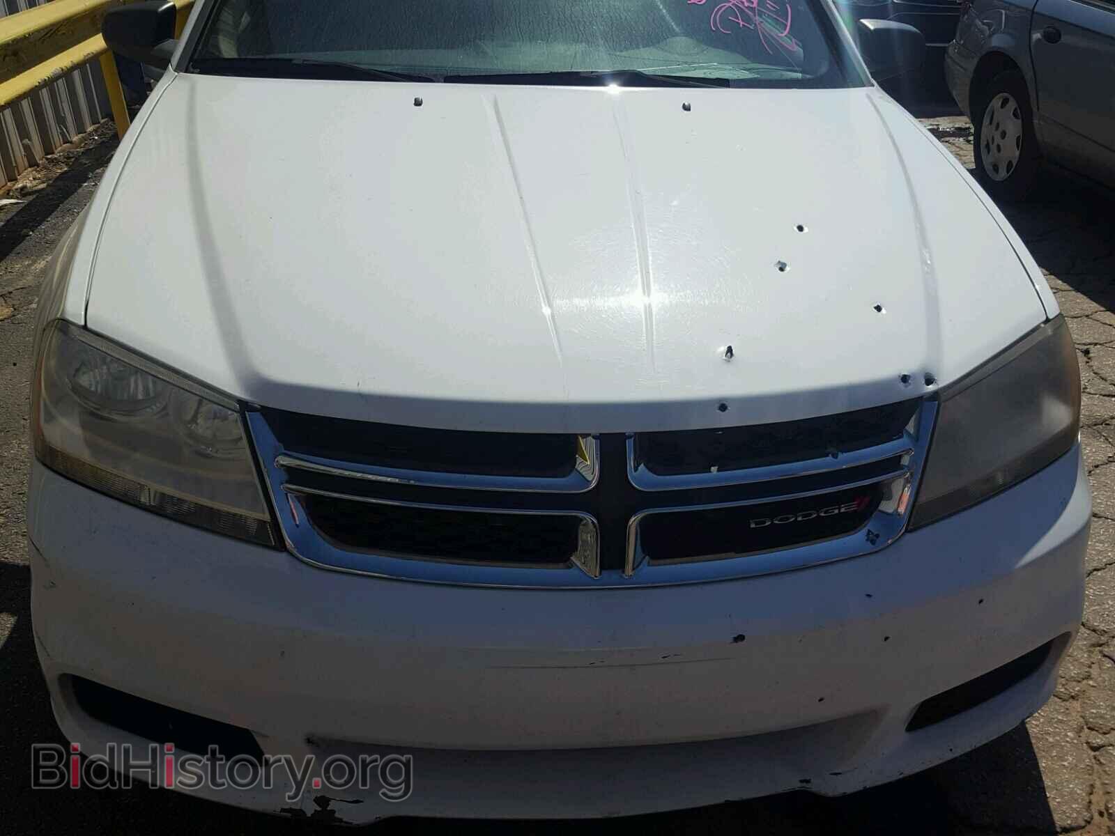 2013 DODGE AVENGER - VIN: 1C3CDZAB1DN588946 - Фото 9