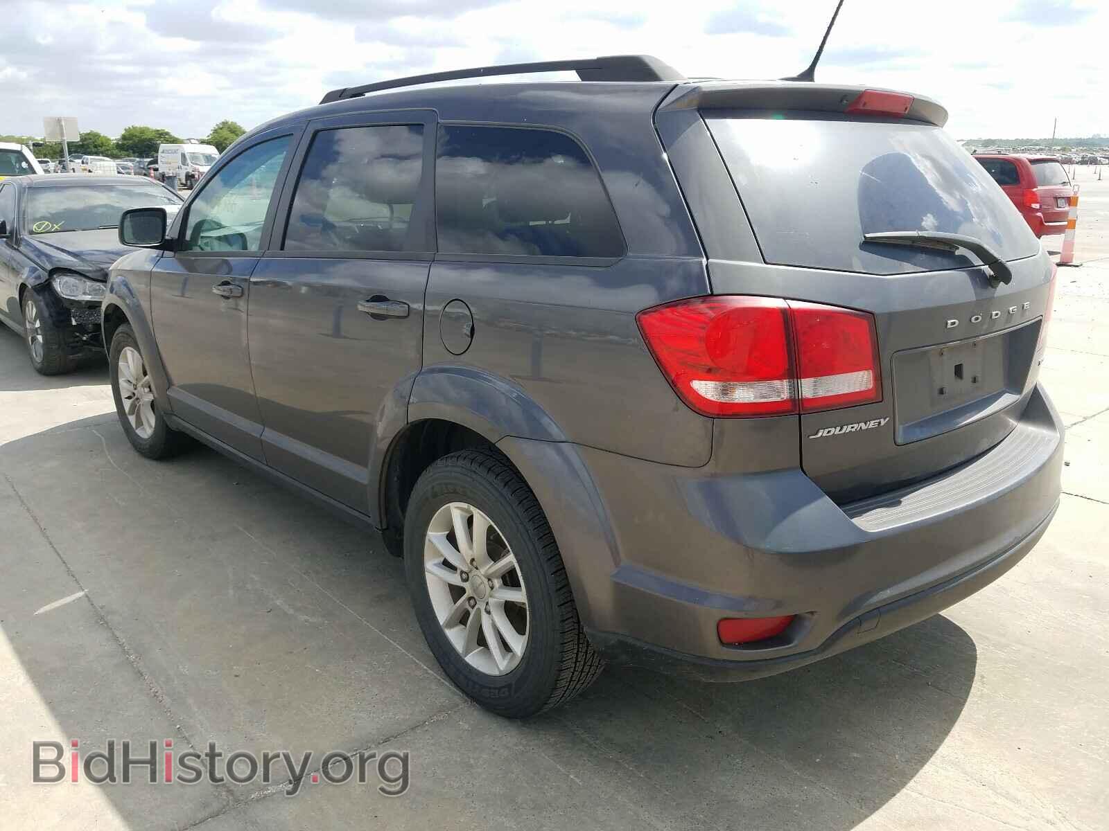 2014 DODGE JOURNEY - VIN: 3C4PDCBB4ET304137 - Фото 3