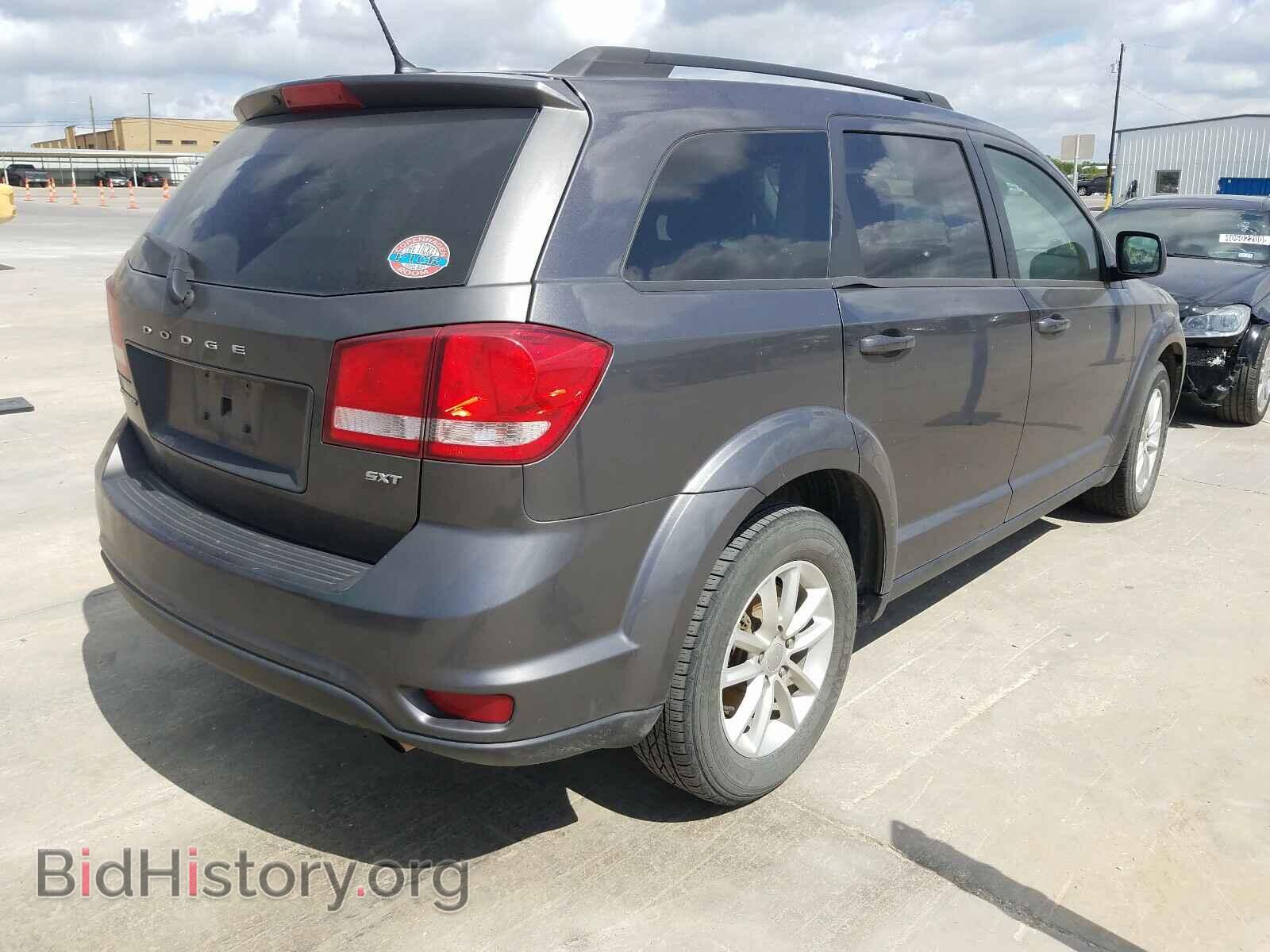 2014 DODGE JOURNEY - VIN: 3C4PDCBB4ET304137 - Фото 4