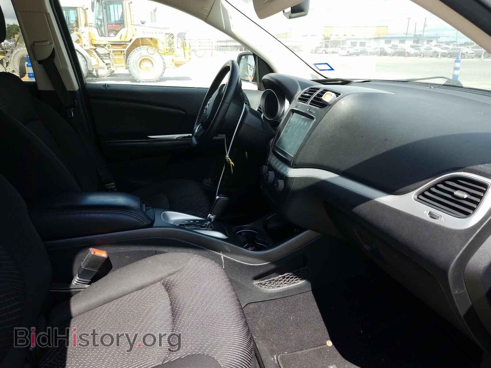 2014 DODGE JOURNEY - VIN: 3C4PDCBB4ET304137 - Фото 5