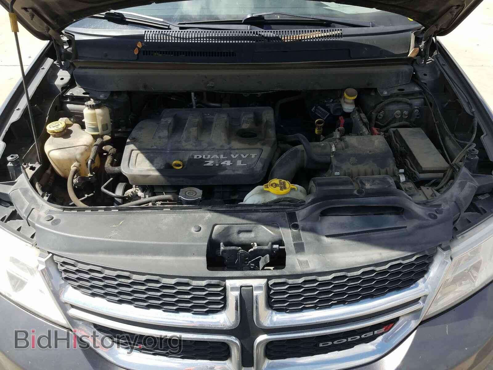 2014 DODGE JOURNEY - VIN: 3C4PDCBB4ET304137 - Фото 7