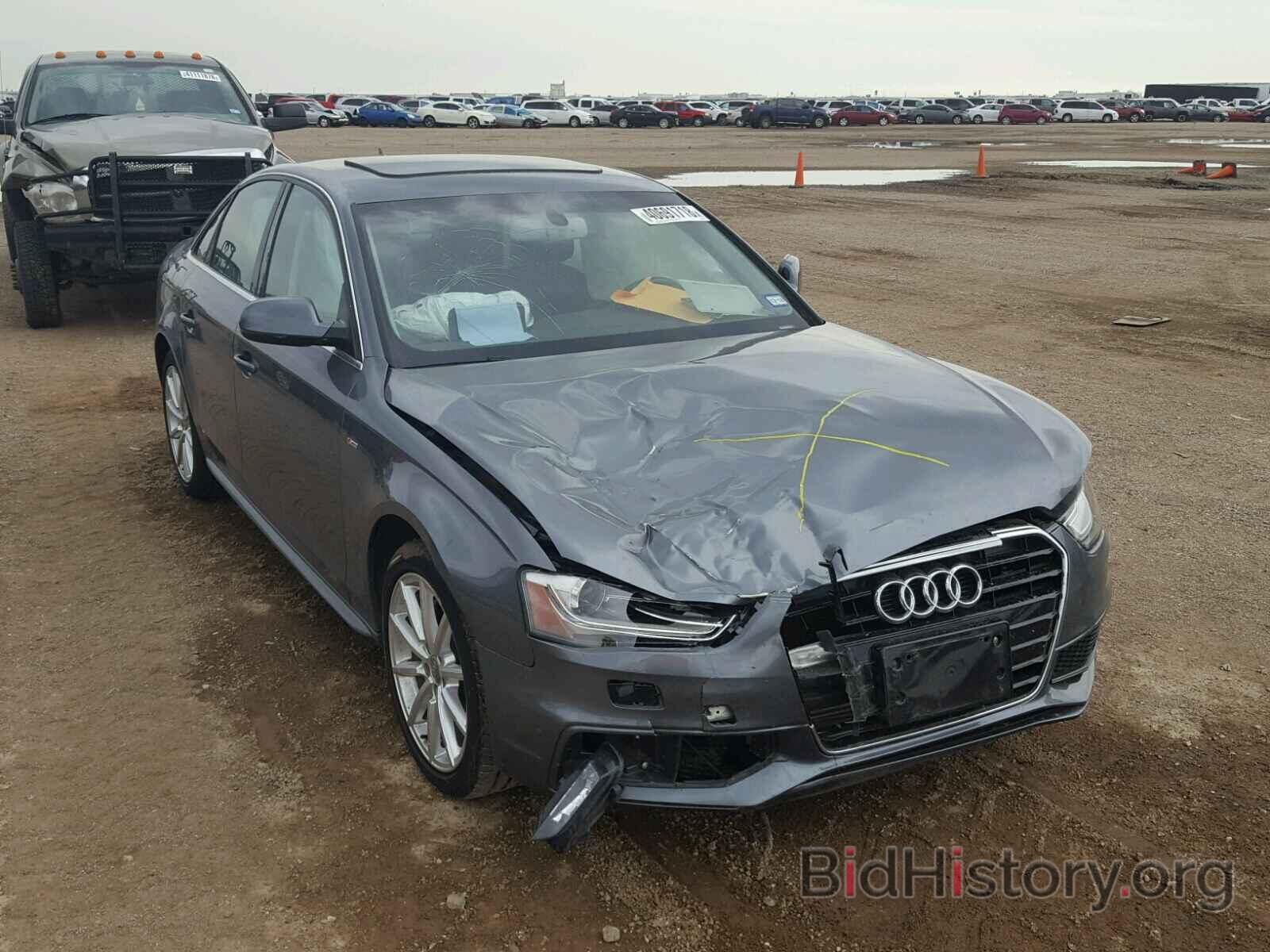 Фотография WAUFFAFL6GN014494 - AUDI A4 2016