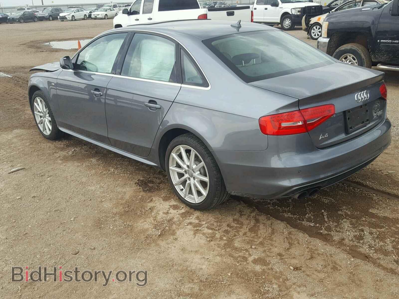 2016 AUDI A4 - VIN: WAUFFAFL6GN014494 - Фото 3