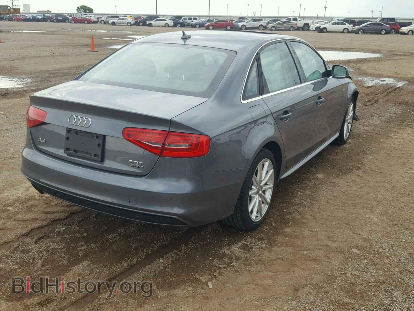 2016 AUDI A4 - VIN: WAUFFAFL6GN014494 - Фото 4