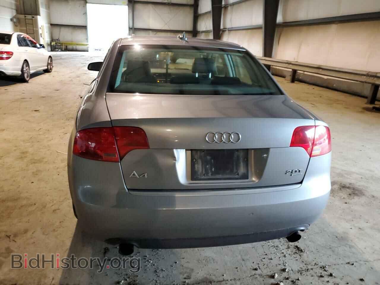 2006 AUDI A4 - VIN: WAUDF78E06A181996 - Фото 6