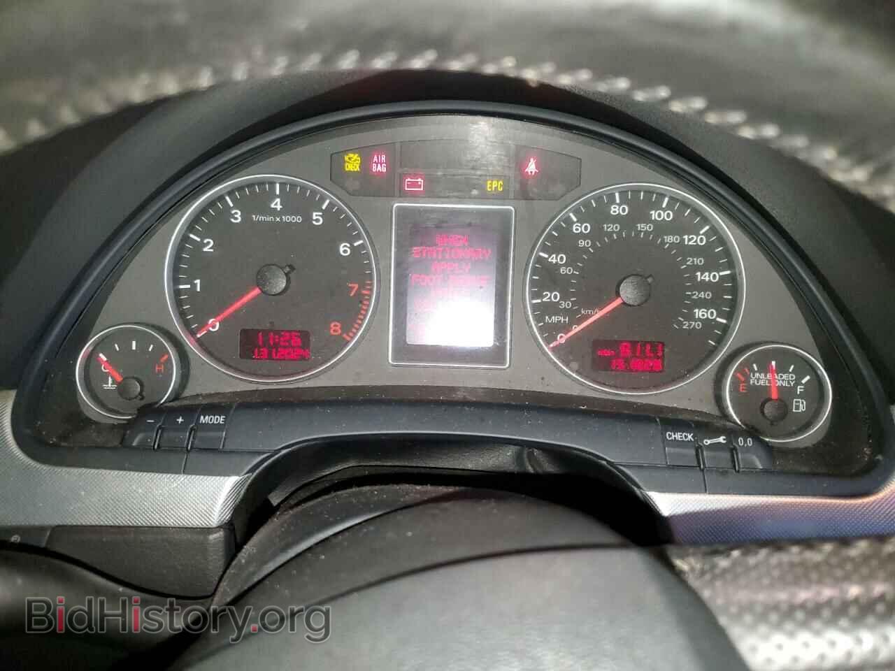 2006 AUDI A4 - VIN: WAUDF78E06A181996 - Фото 9