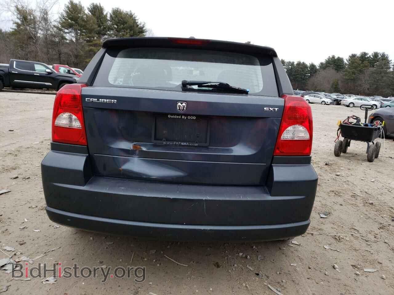 2008 DODGE CALIBER - VIN: 1B3HB48B28D508826 - Photo 6