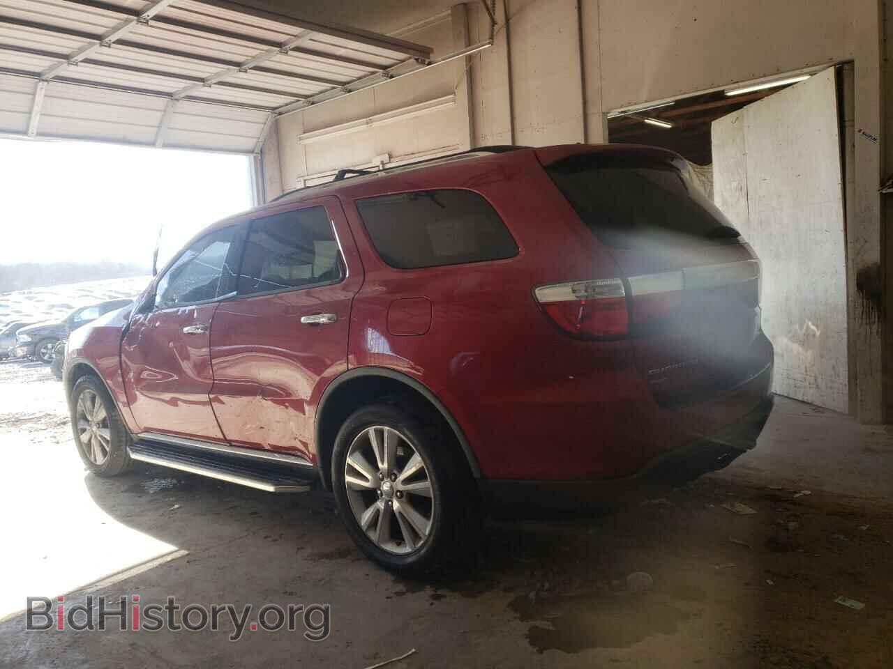 2011 DODGE DURANGO - VIN: 1D4RE4GG3BC639254 - Фото 2