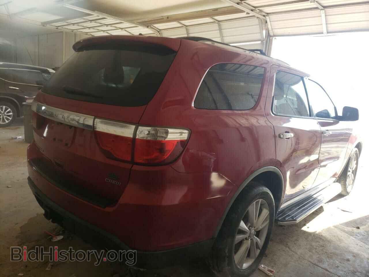 2011 DODGE DURANGO - VIN: 1D4RE4GG3BC639254 - Фото 3