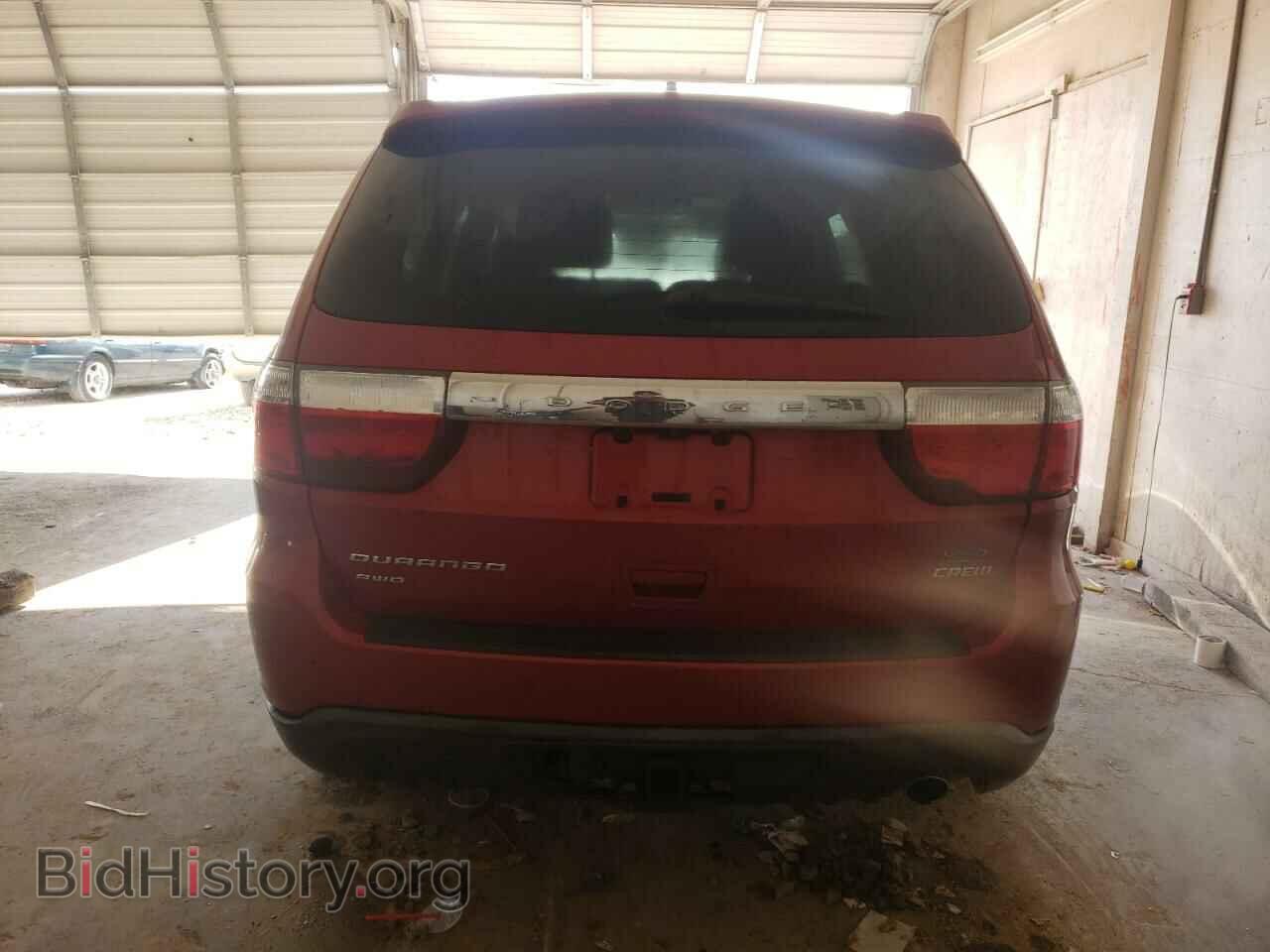 2011 DODGE DURANGO - VIN: 1D4RE4GG3BC639254 - Фото 6