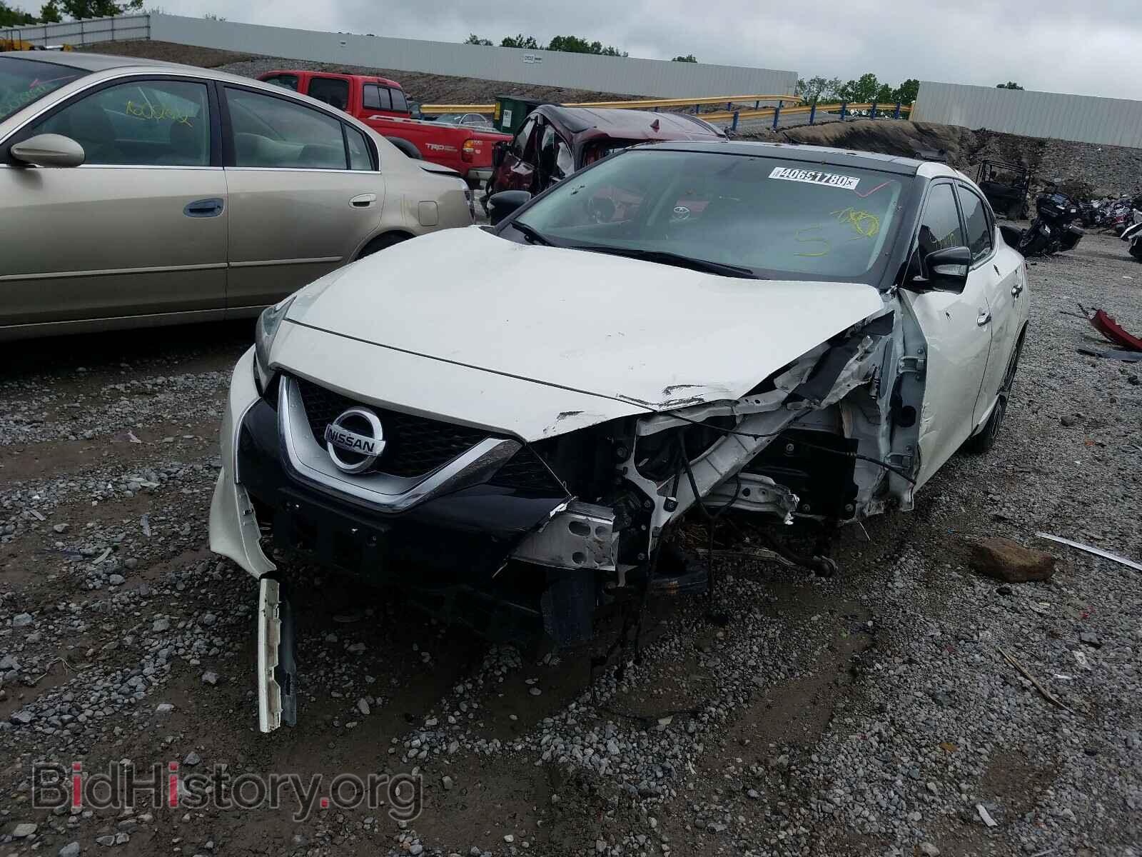 2017 NISSAN MAXIMA - VIN: 1N4AA6AP3HC405561 - Фото 2
