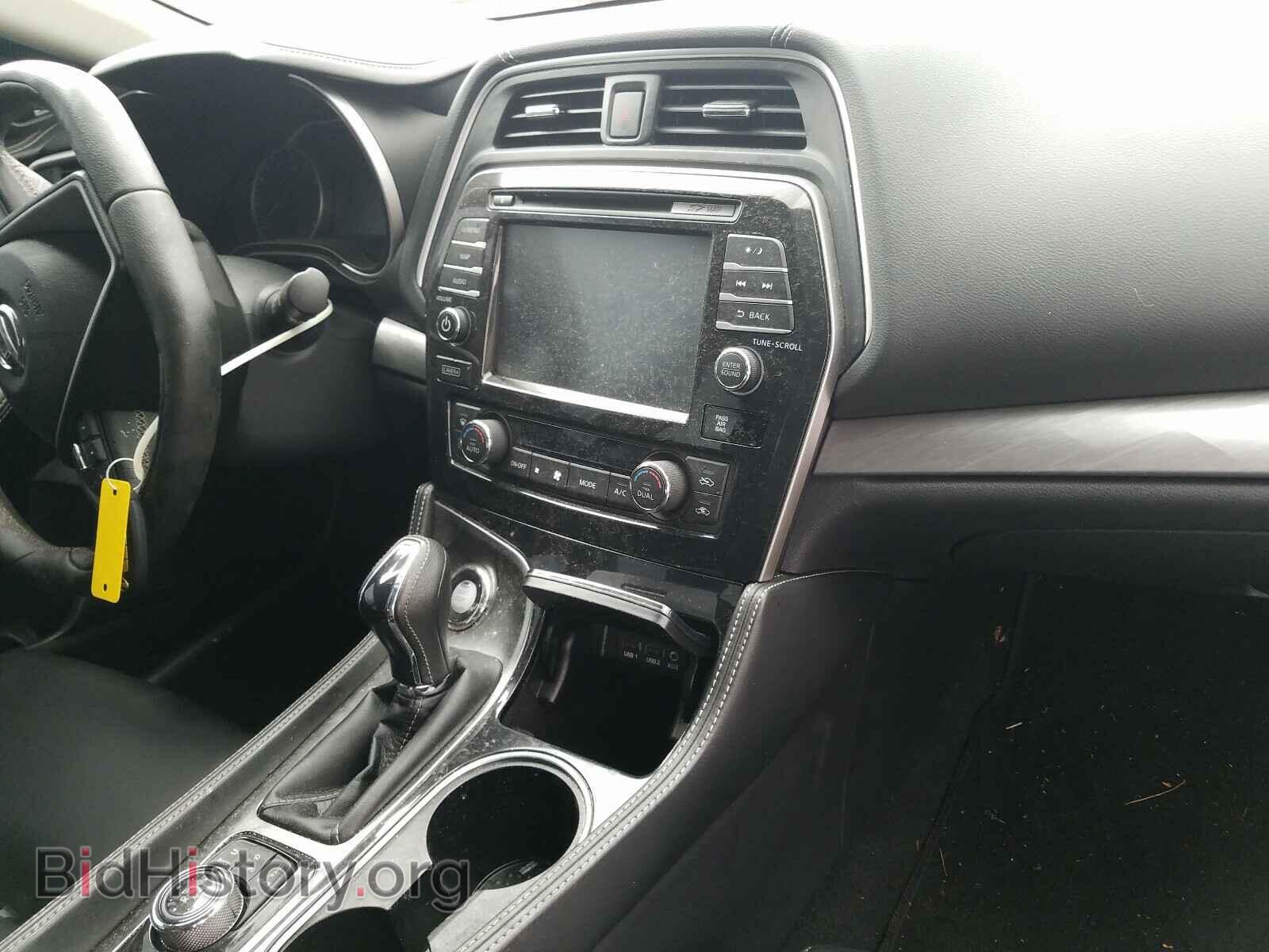 2017 NISSAN MAXIMA - VIN: 1N4AA6AP3HC405561 - Фото 9