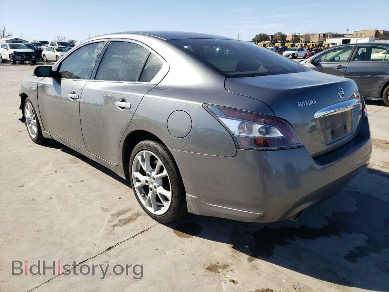 2014 NISSAN MAXIMA - VIN: 1N4AA5AP2EC474070 - Фото 2