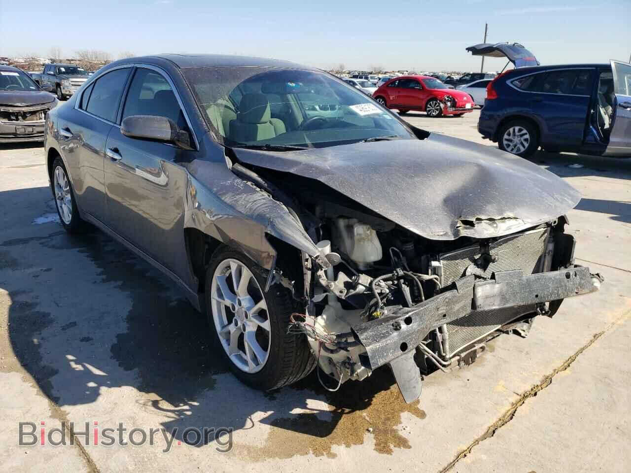 2014 NISSAN MAXIMA - VIN: 1N4AA5AP2EC474070 - Фото 4