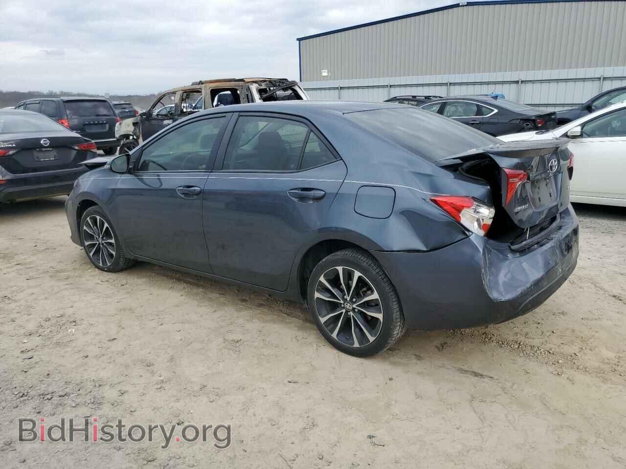 2017 TOYOTA COROLLA - VIN: 2T1BURHE8HC878973 - Фото 2