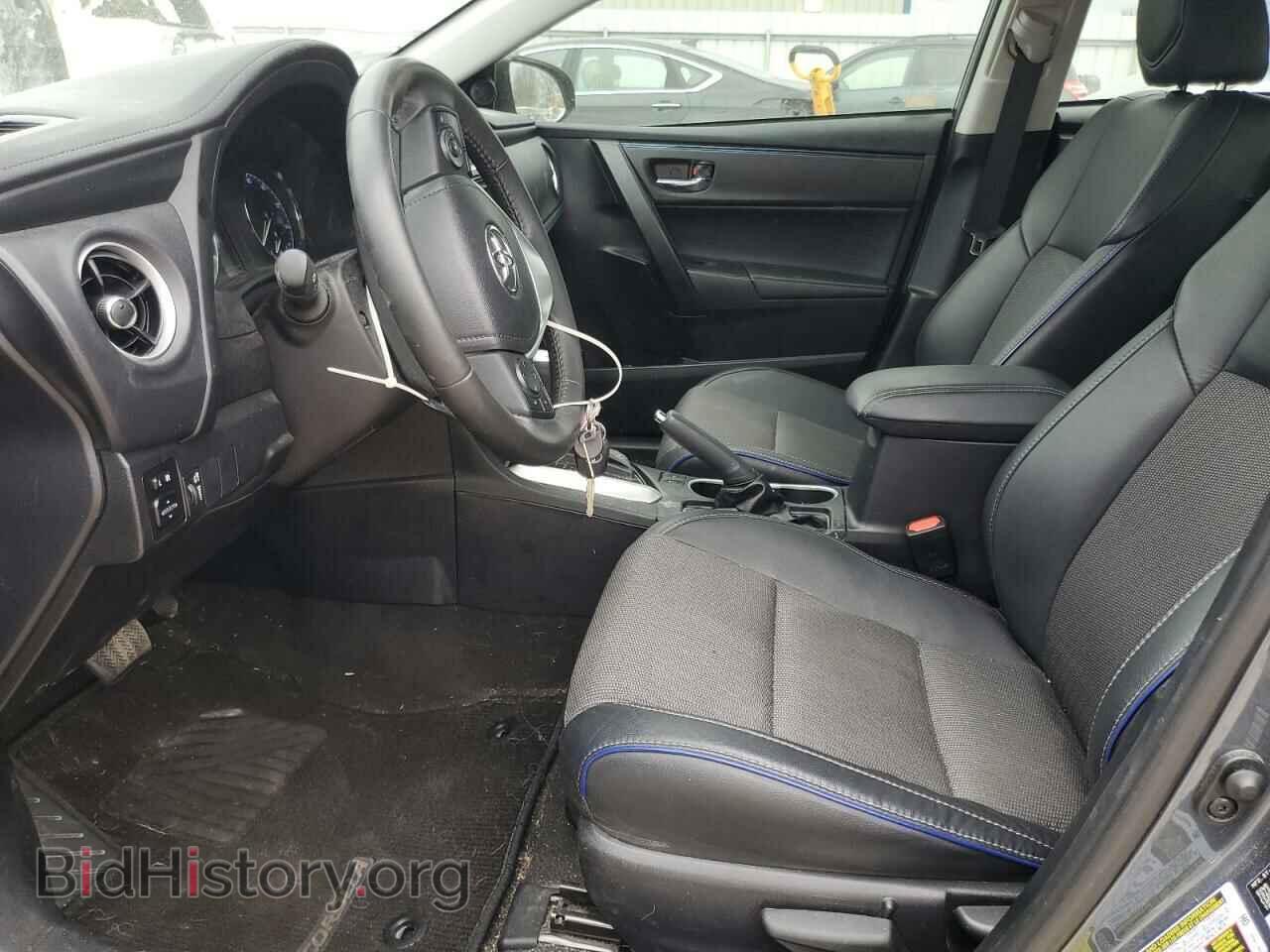 2017 TOYOTA COROLLA - VIN: 2T1BURHE8HC878973 - Фото 7