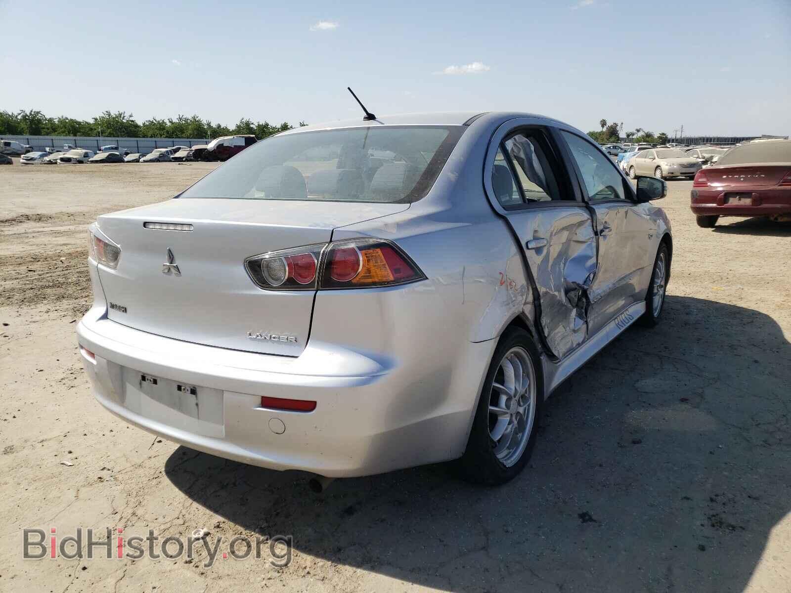 2015 MITSUBISHI LANCER - VIN: JA32U2FU8FU015428 - Фото 4