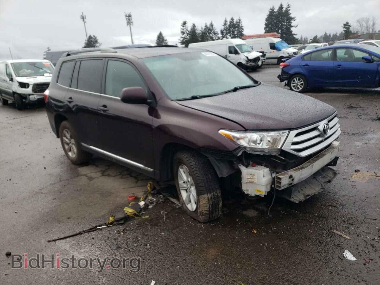 2013 TOYOTA HIGHLANDER - VIN: 5TDBK3EH5DS227870 - Фото 4