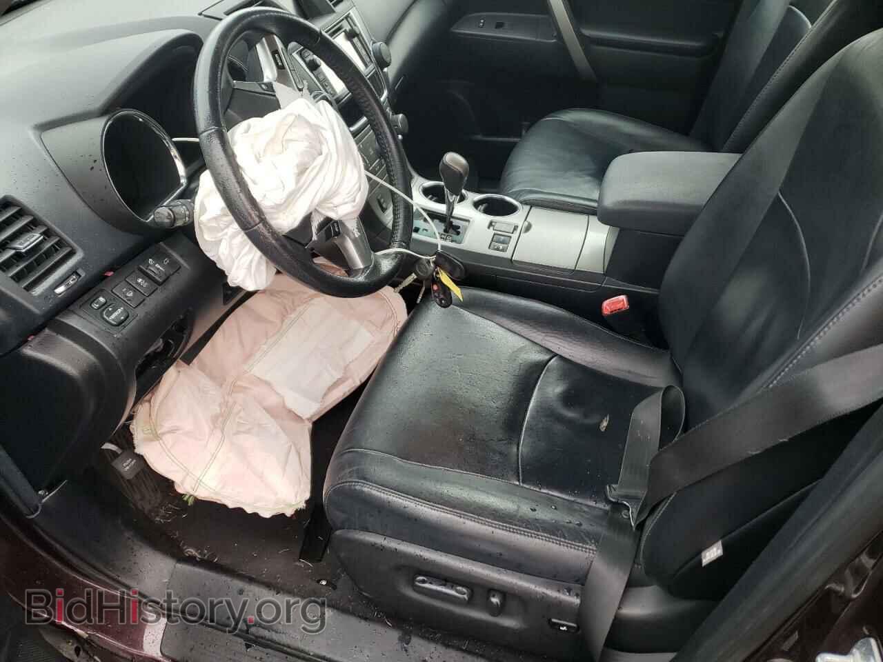 2013 TOYOTA HIGHLANDER - VIN: 5TDBK3EH5DS227870 - Фото 7