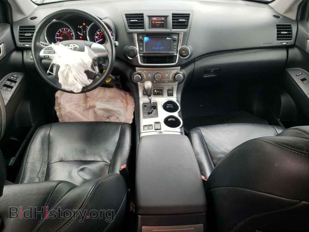 2013 TOYOTA HIGHLANDER - VIN: 5TDBK3EH5DS227870 - Фото 8