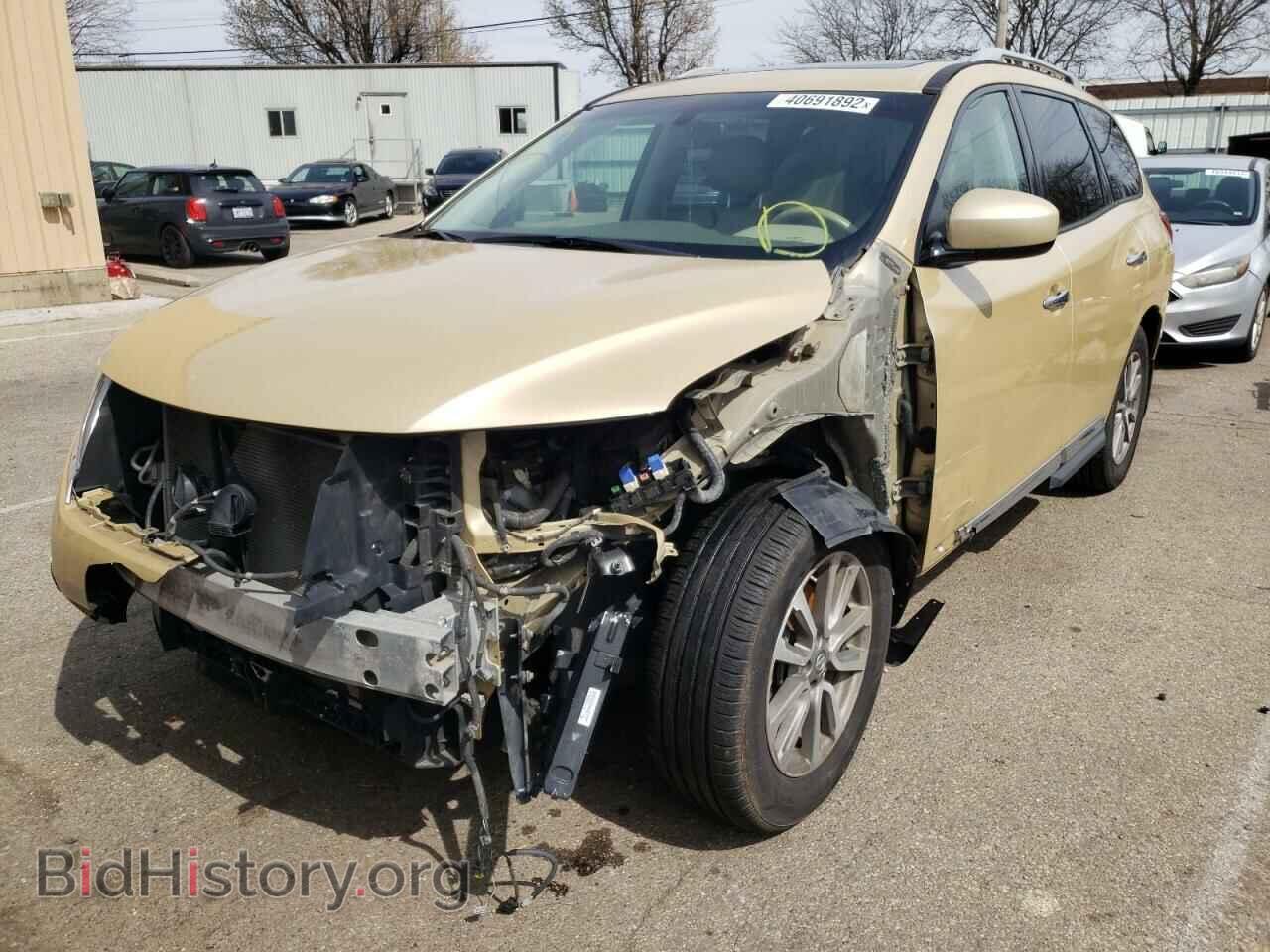 2013 NISSAN PATHFINDER - VIN: 5N1AR2MM1DC603946 - Фото 2