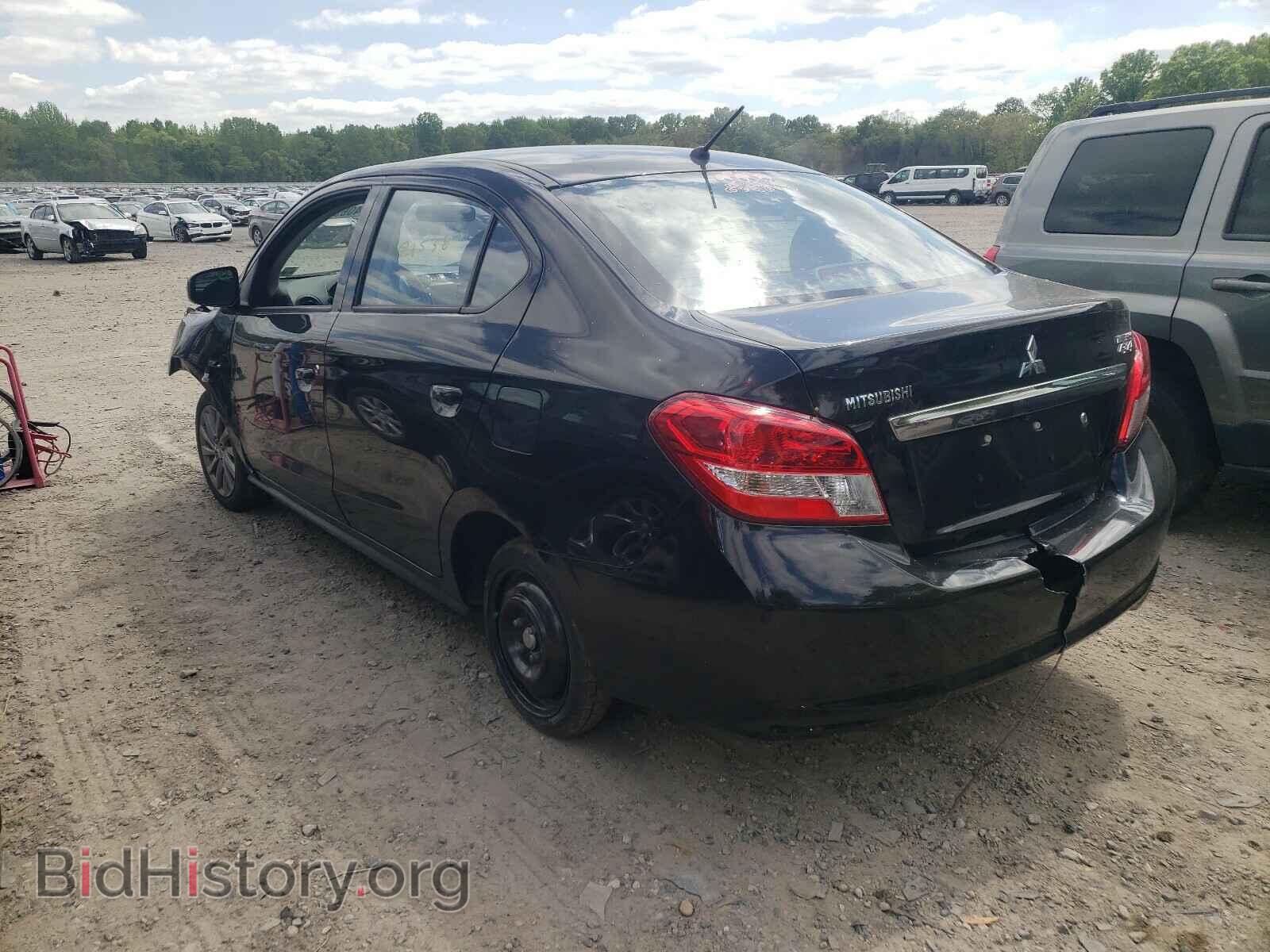 2019 MITSUBISHI MIRAGE - VIN: ML32F3FJ2KHF17481 - Фото 3