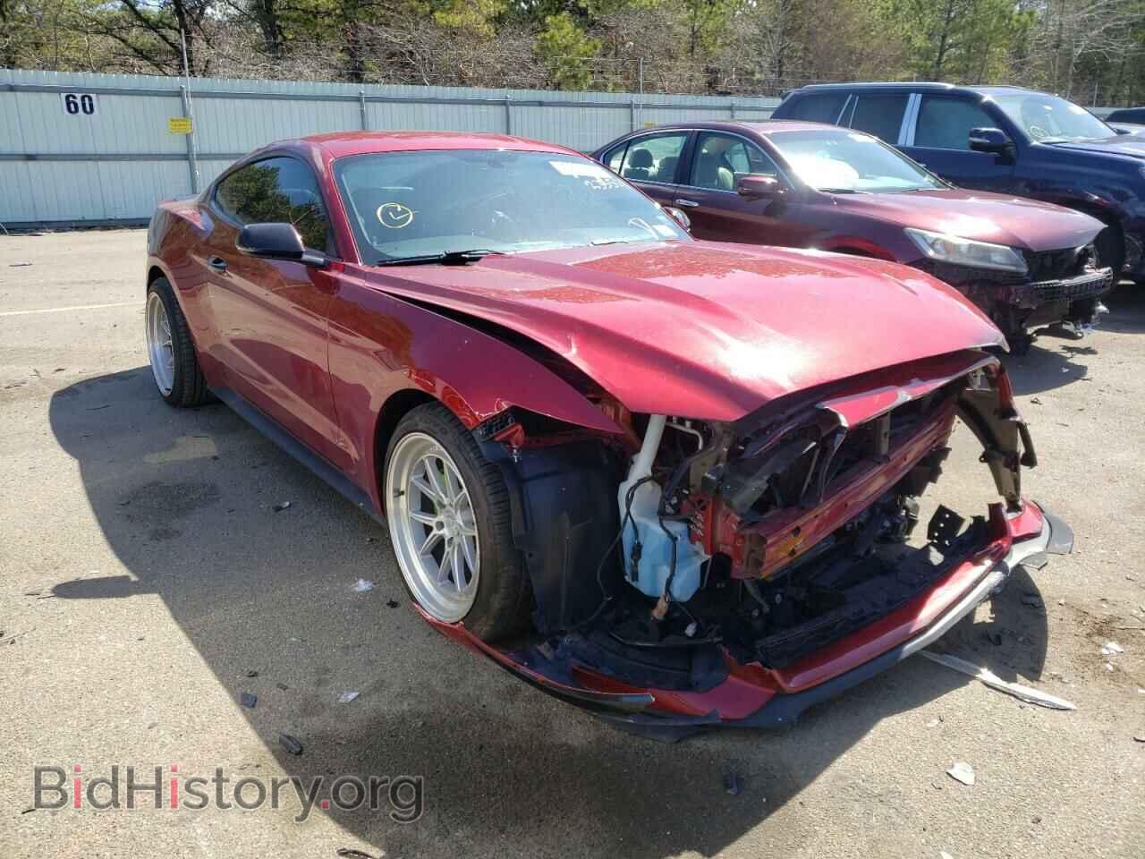 Photo 1FA6P8TH5G5235521 - FORD MUSTANG 2016
