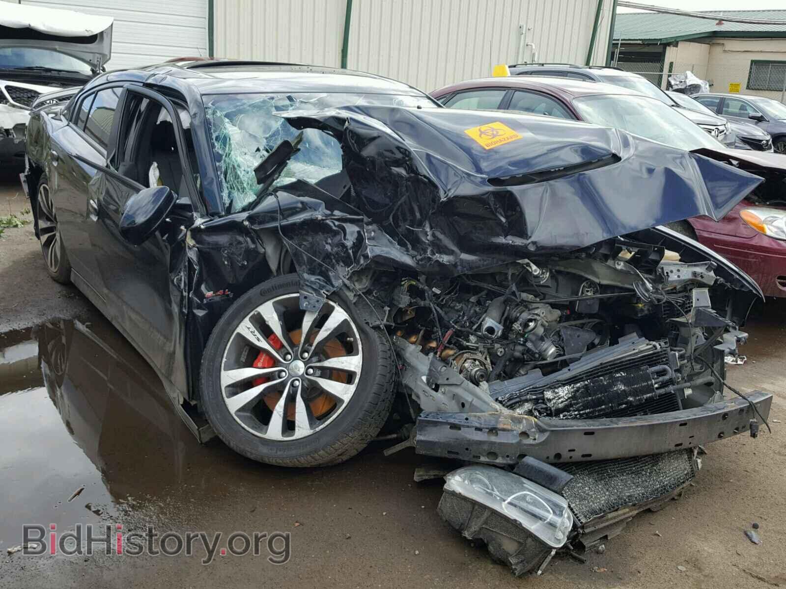 Photo 2C3CDXEJ0CH107713 - DODGE CHARGER 2012