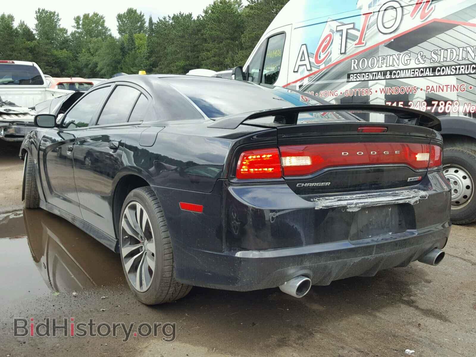 2012 DODGE CHARGER - VIN: 2C3CDXEJ0CH107713 - Фото 3