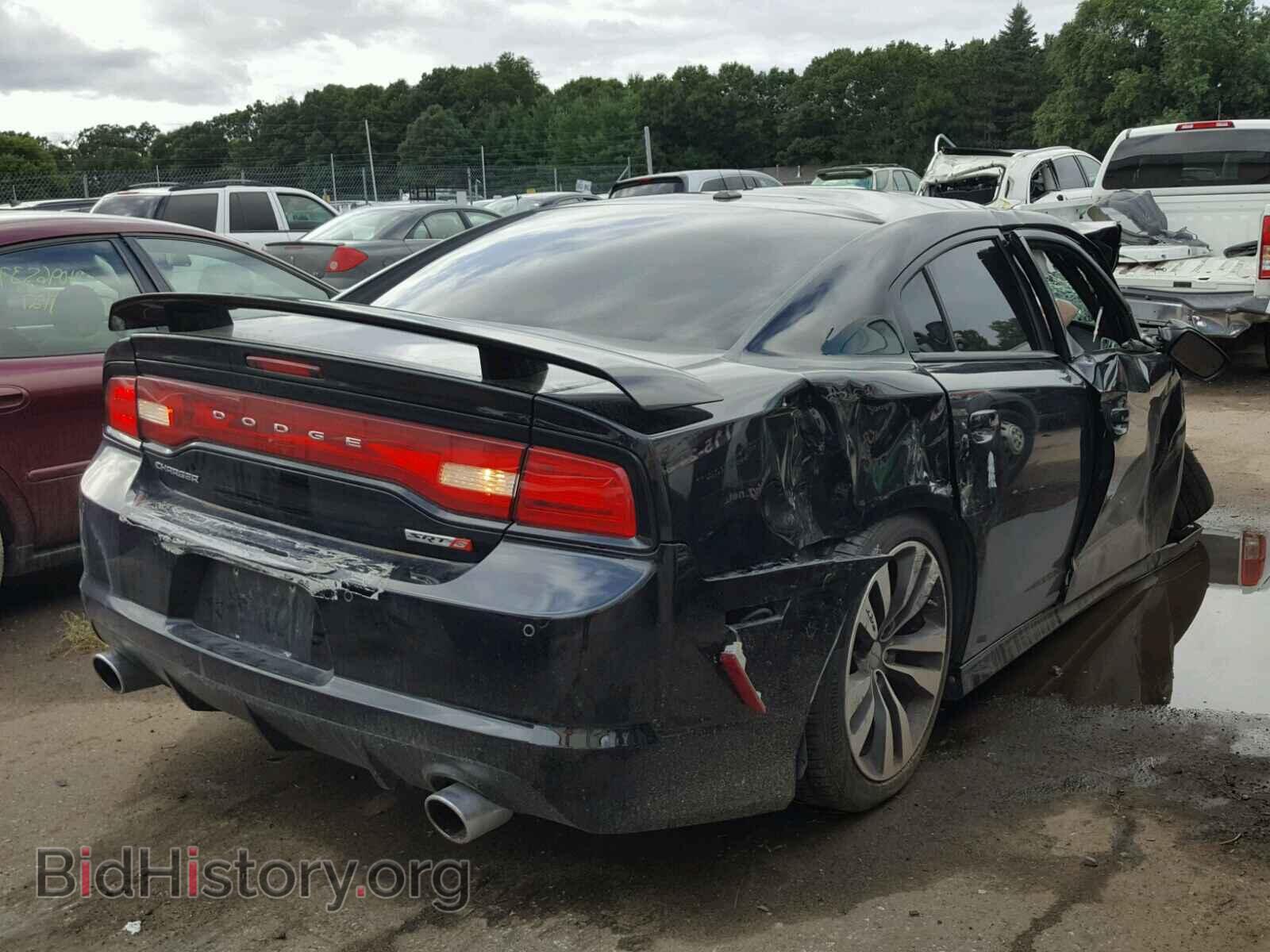 2012 DODGE CHARGER - VIN: 2C3CDXEJ0CH107713 - Фото 4