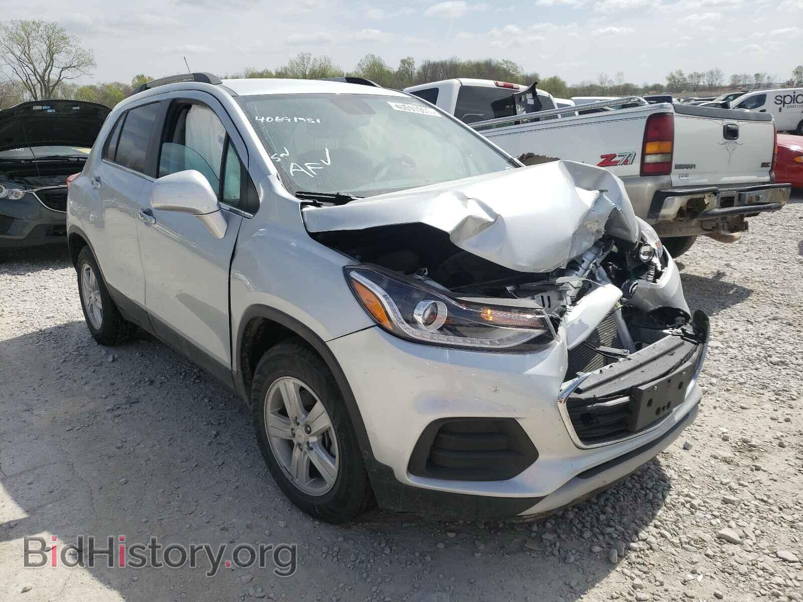 Фотография 3GNCJLSB1LL284361 - CHEVROLET TRAX 2020
