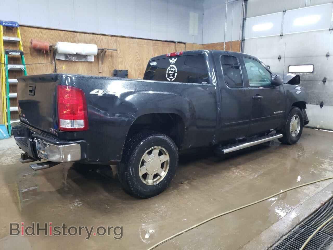 2009 GMC SIERRA - VIN: 1GTEK29059Z276391 - Фото 3