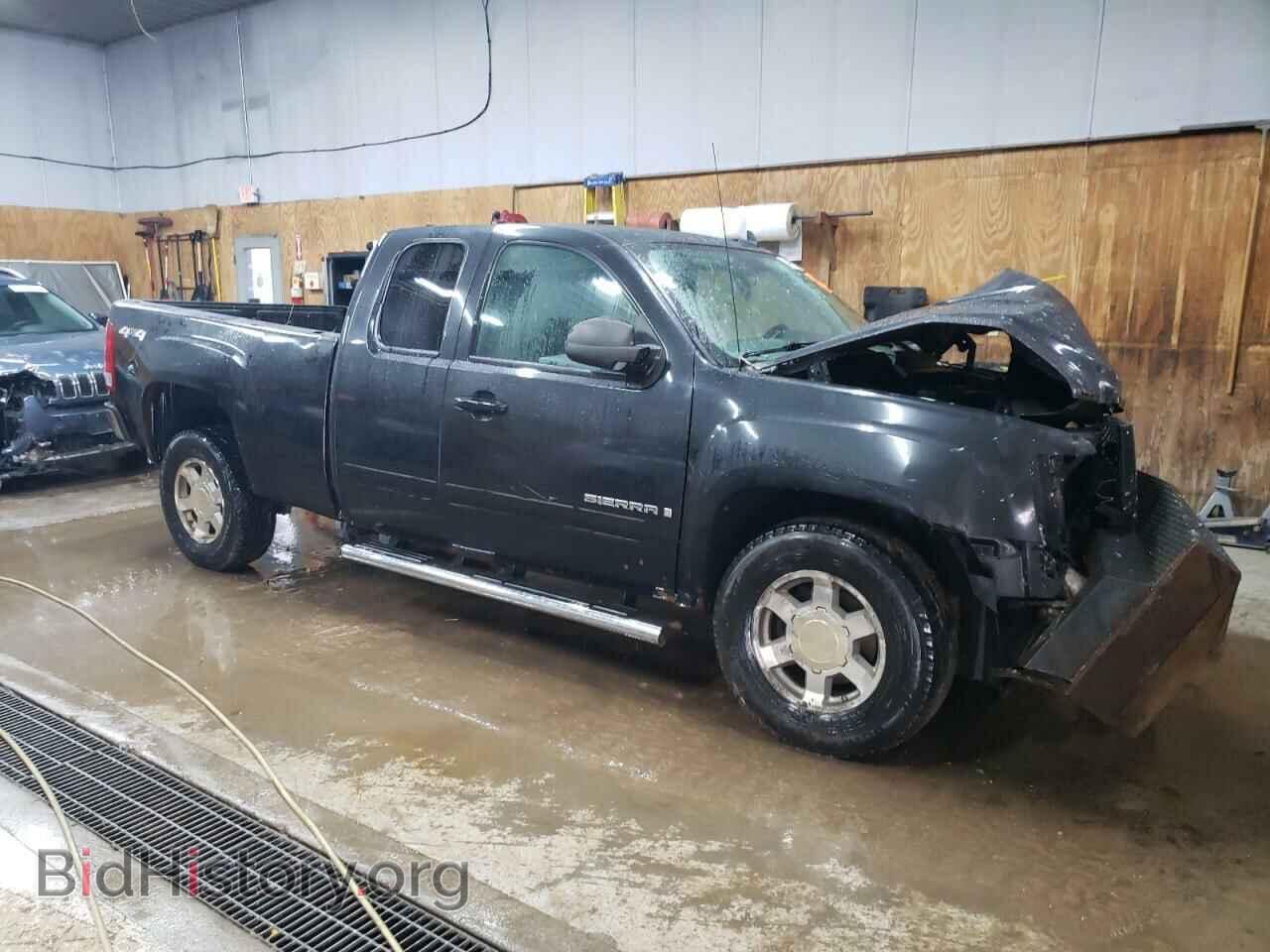 2009 GMC SIERRA - VIN: 1GTEK29059Z276391 - Фото 4