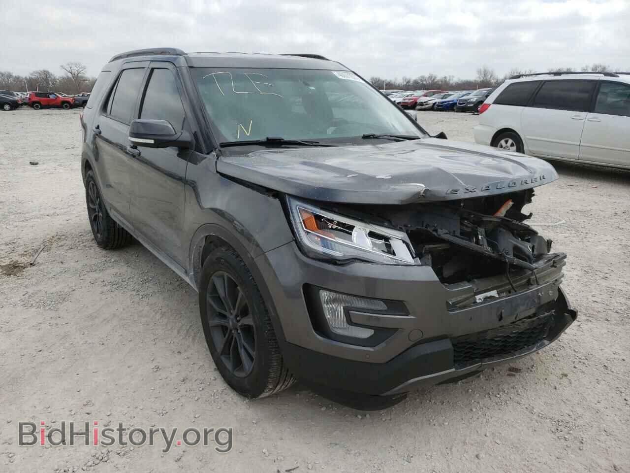 Photo 1FM5K8D89HGA93405 - FORD EXPLORER 2017