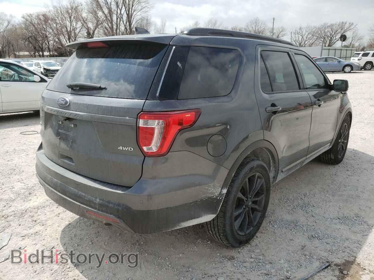 2017 FORD EXPLORER - VIN: 1FM5K8D89HGA93405 - Photo 4