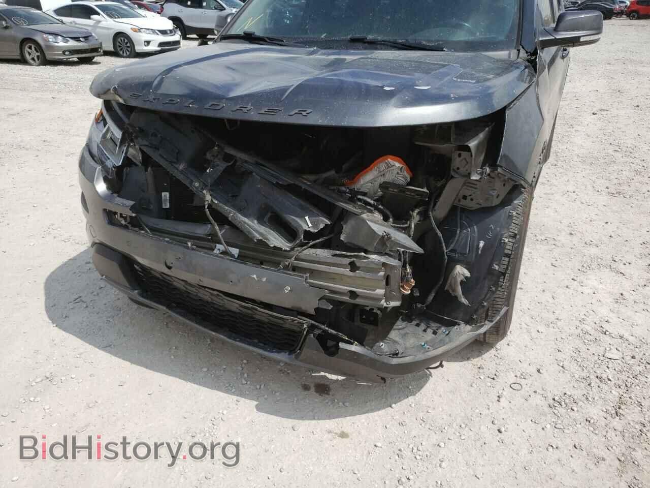 2017 FORD EXPLORER - VIN: 1FM5K8D89HGA93405 - Photo 9