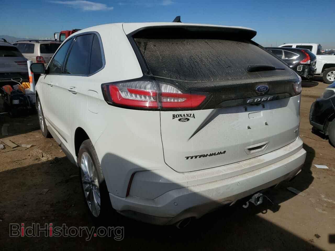 2021 FORD EDGE - VIN: 2FMPK4K97MBA58943 - Фото 2