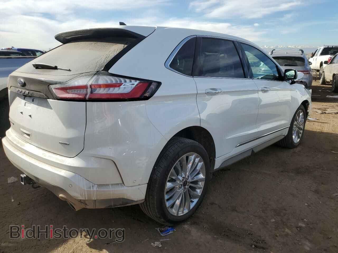 2021 FORD EDGE - VIN: 2FMPK4K97MBA58943 - Фото 3
